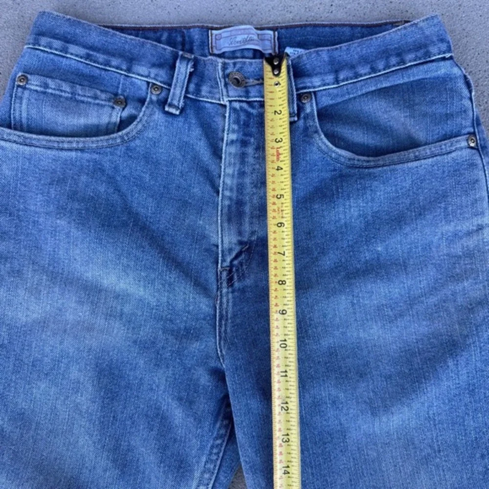 Levi Strauss Signature‎ Jeans Men's Size 31x30 Blue Denim Relaxed Fit Light Wash